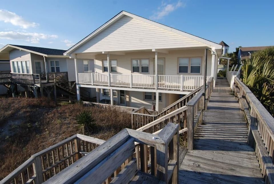 Ocean side exterior