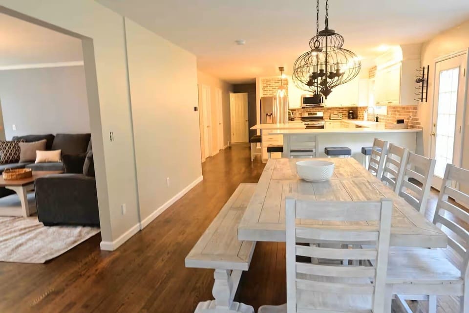 Our open-concept layout ensures you're never far from the conversation