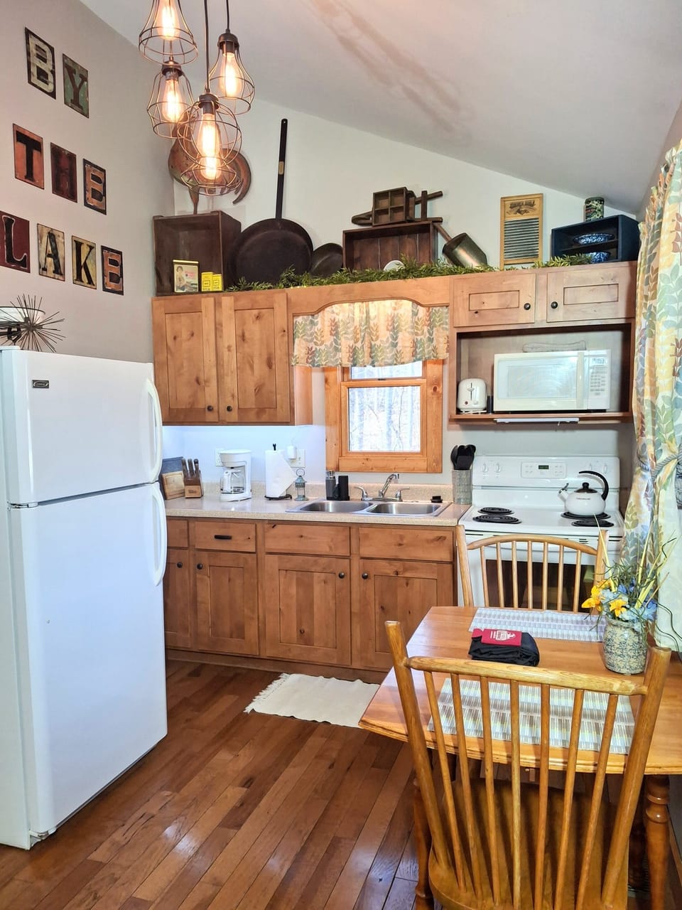 Kitchen and dining
