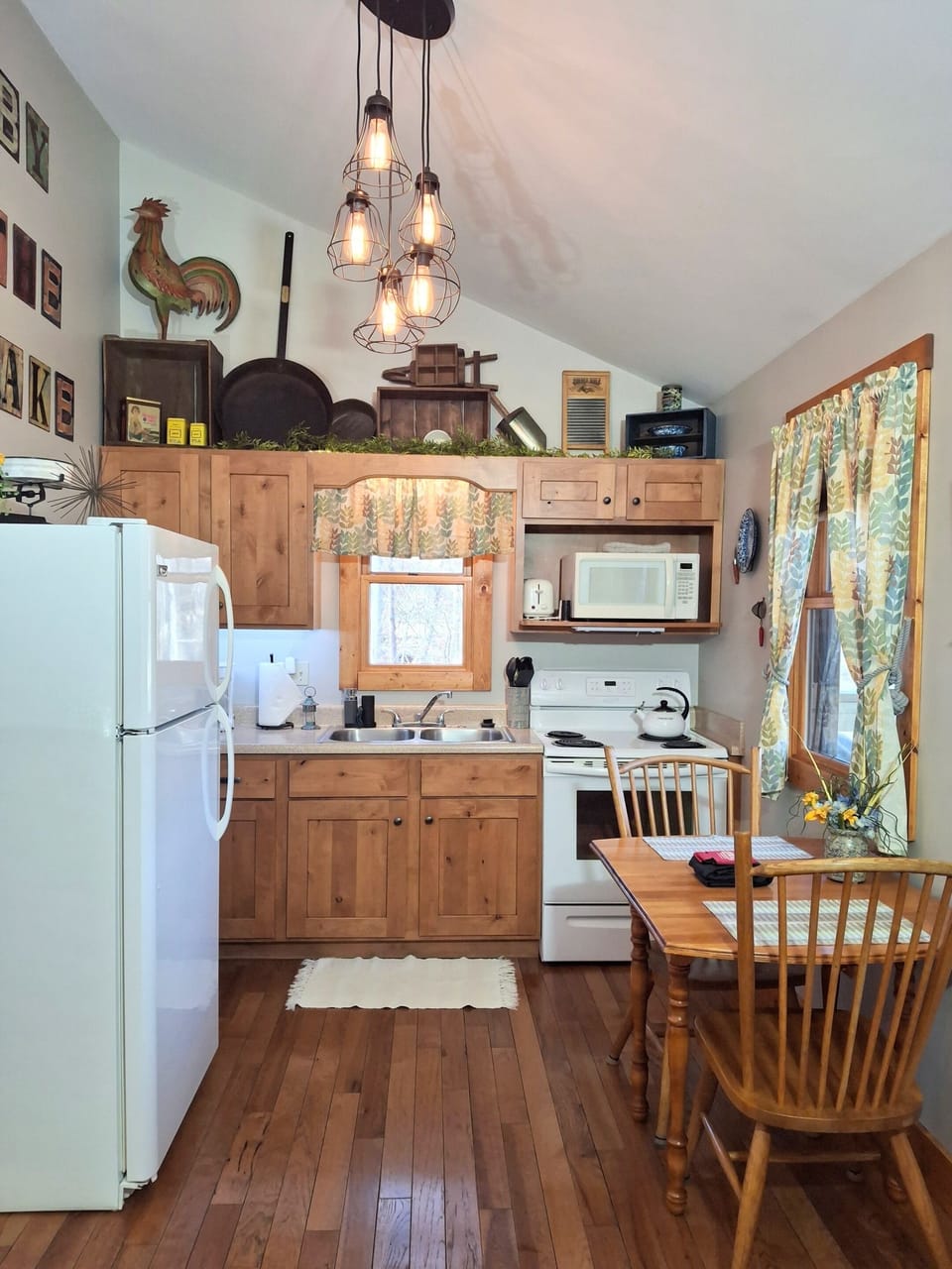 Fully equipped kitchen