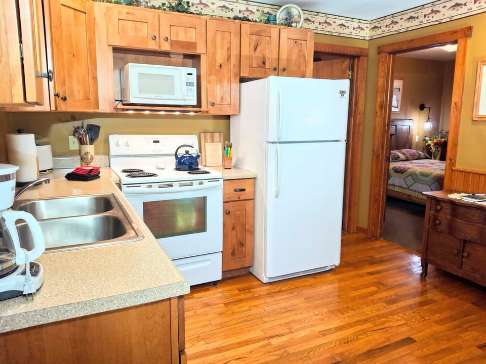 Kitchen area
