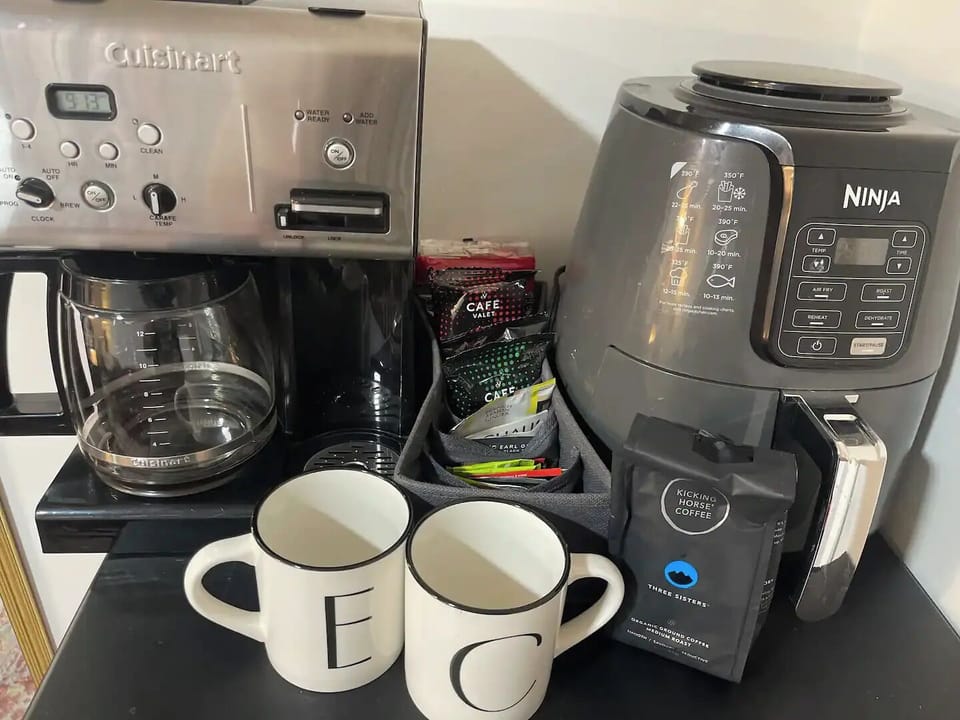 Coffee and/or coffee maker