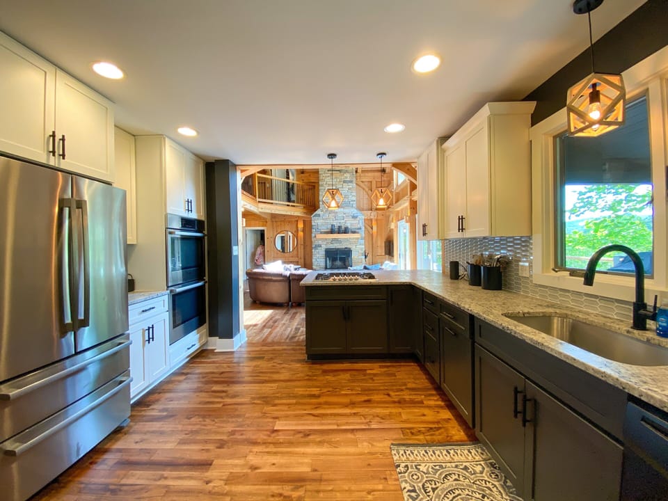 Mountain Haven | Fully Equipped Kitchen