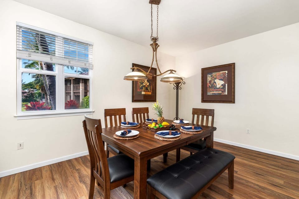 Central air conditioning, multiple lanais, TVs in every bedroom, and space for up to six guests
