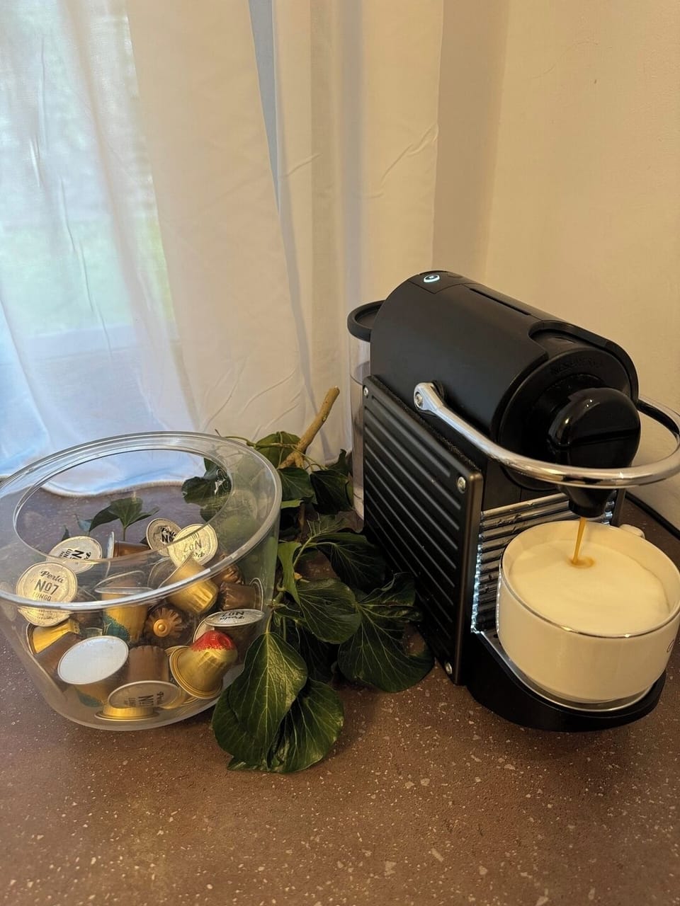 Coffee and/or coffee maker