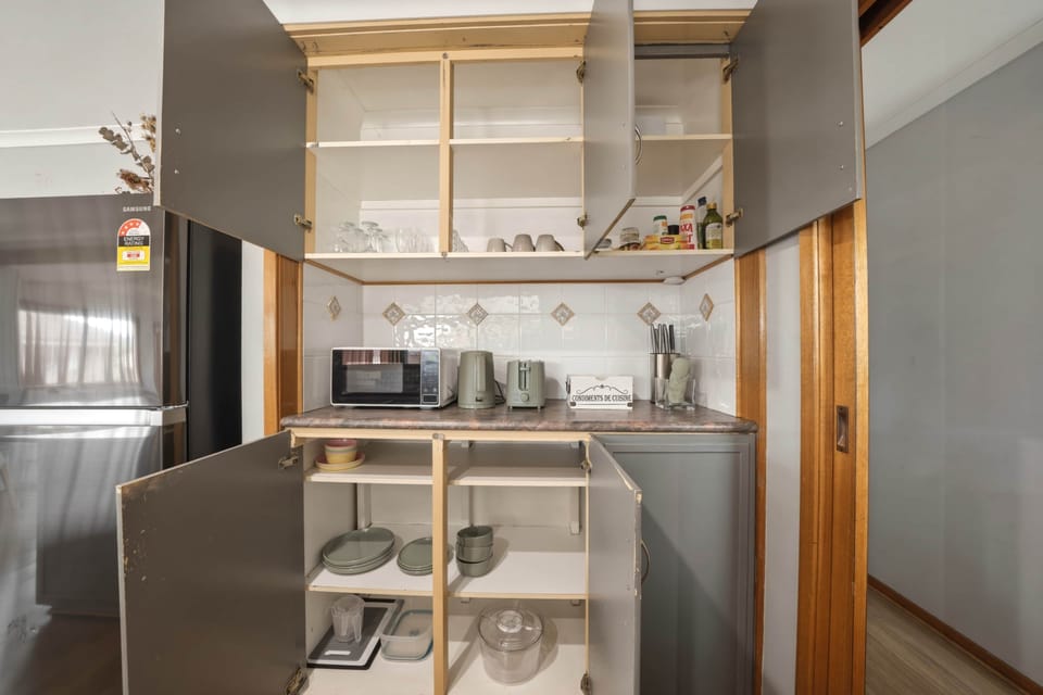 Hobart CBD accommodation with full kitchen facilities