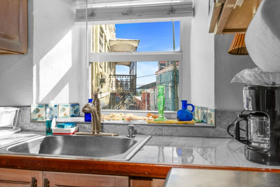 Well appointed kitchen.