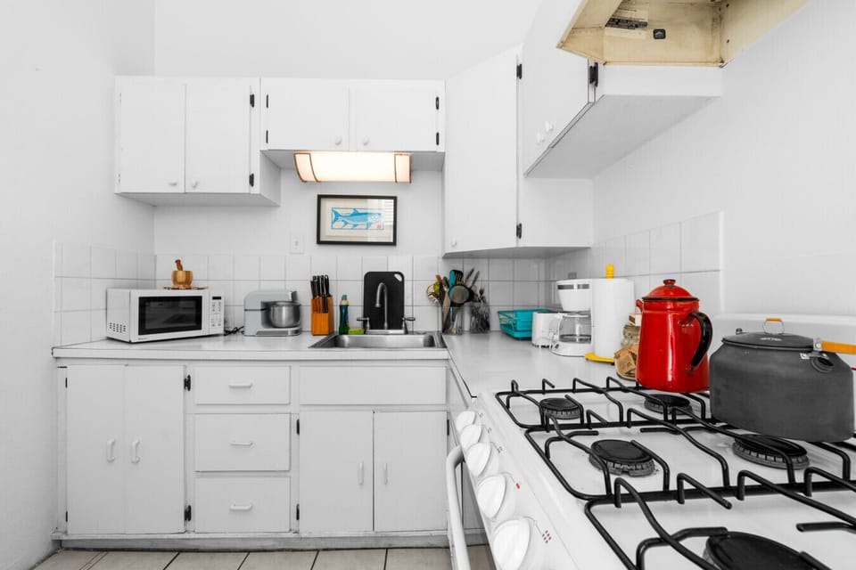The well-appointed kitchen