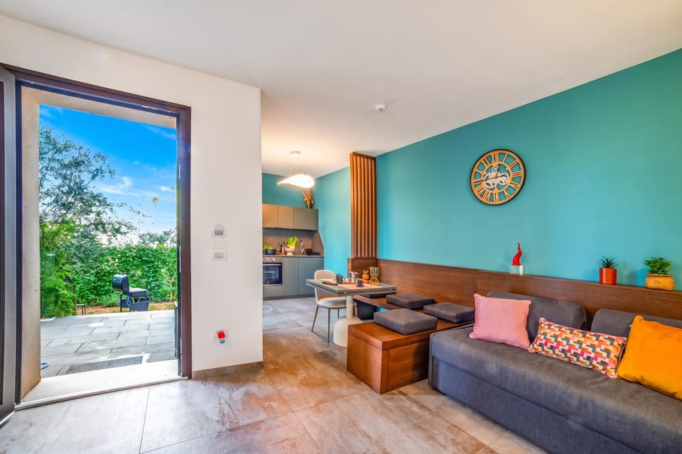 Living and dining room