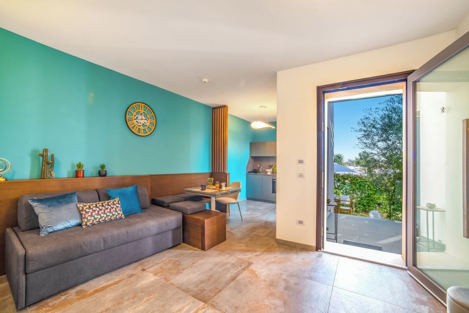 Living and dining room