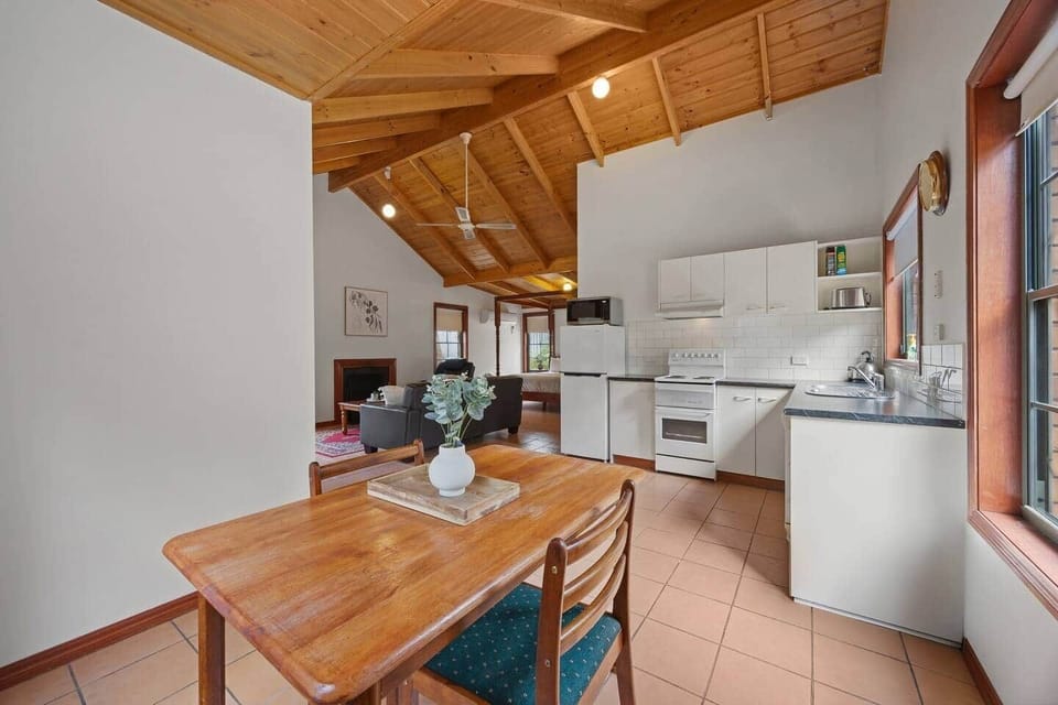 Kitchen and dining