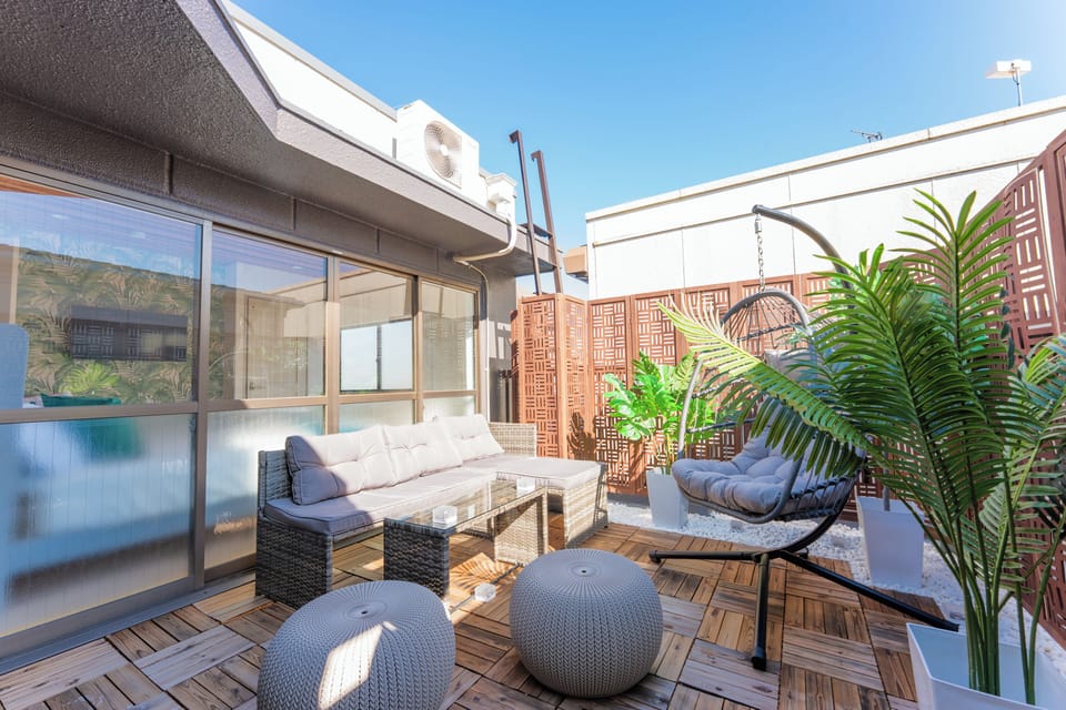 Terrace/patio