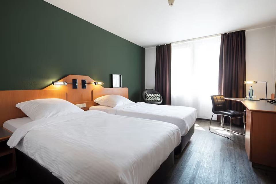 Bedroom. Interior and views may vary based on location and availability.