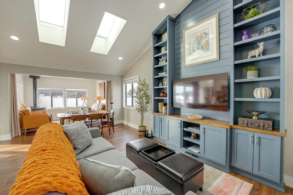 Sparta Vacation Rental | 2BR | 1BA | 1,090 Sq Ft