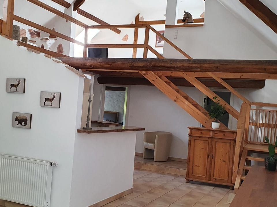 6-bed vacation apartment Spirit, shower/WC - Apartments Lilienhof Farm Stay in Cochem-Zell