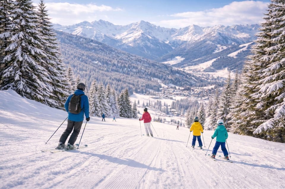Snow and ski sports