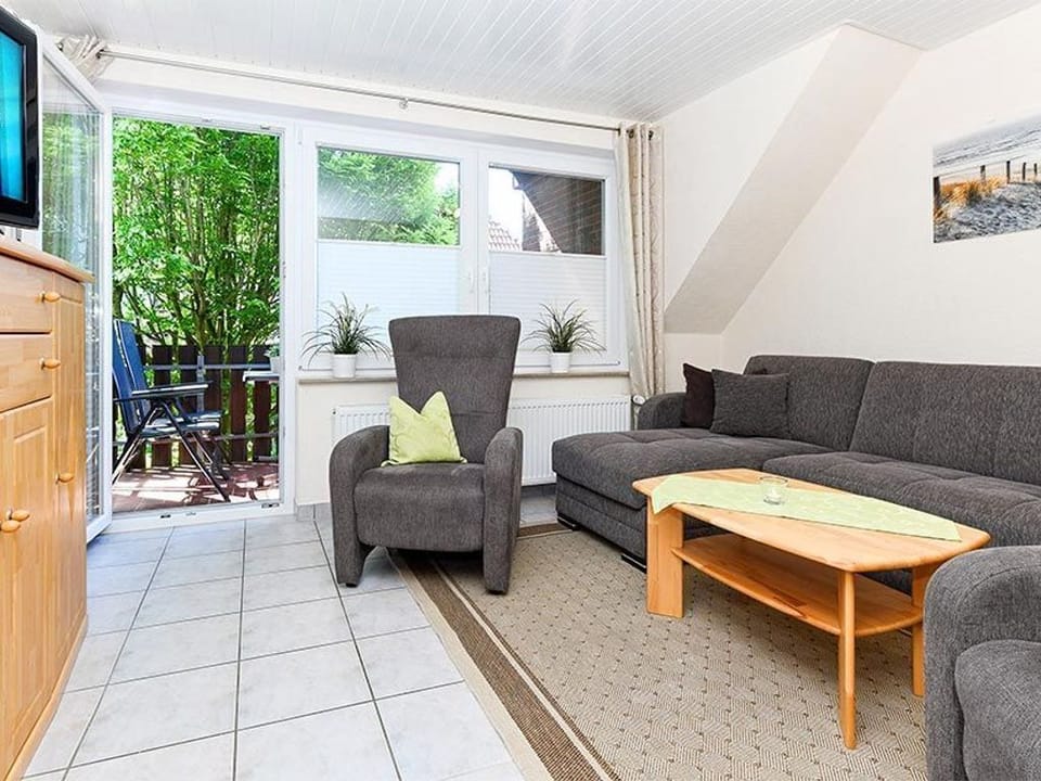 Vacation apartment Spiekeroog - Holiday apartments and apartments in Haus Friedeburg Apartment in Wangerland