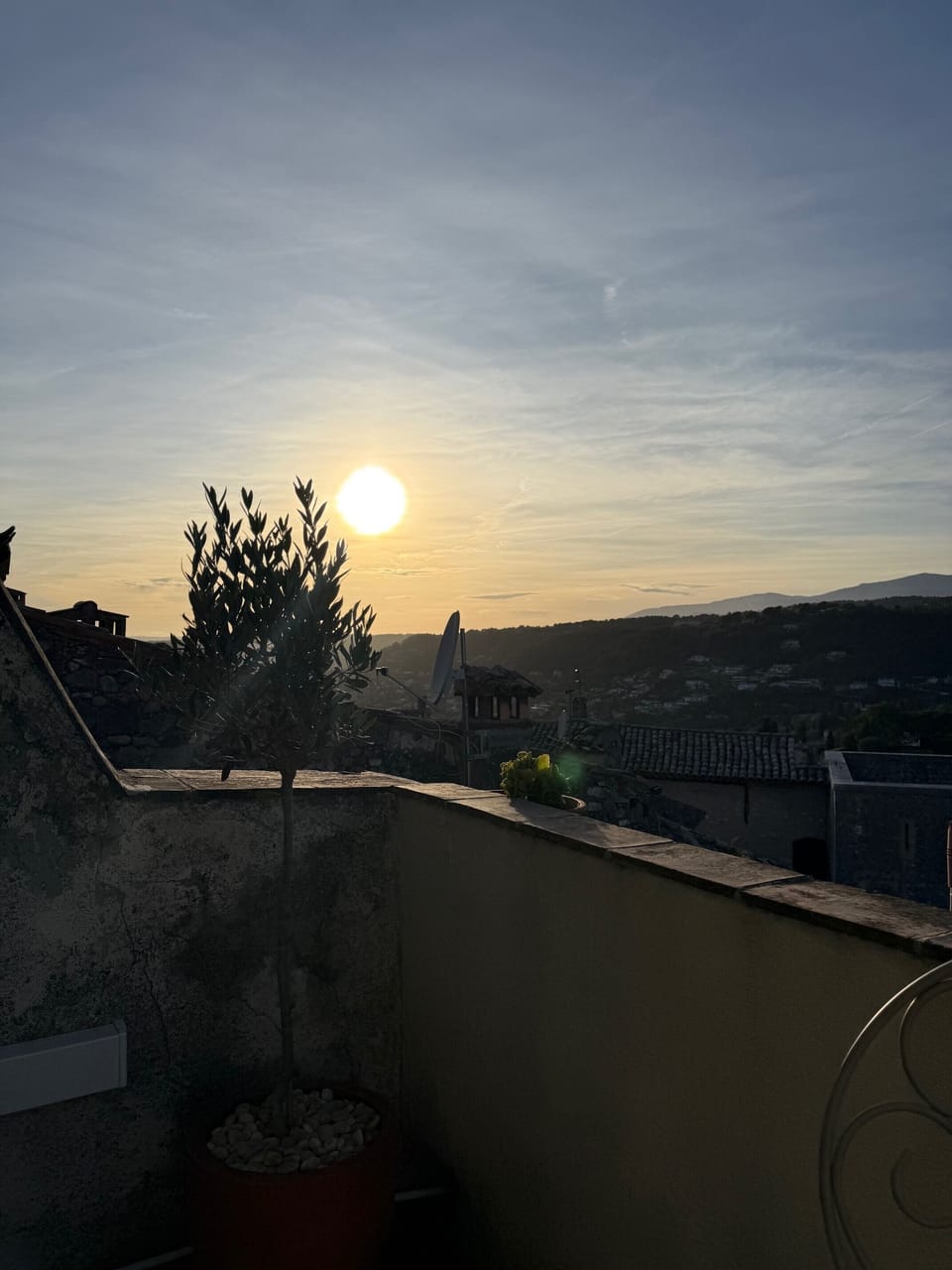 View from property