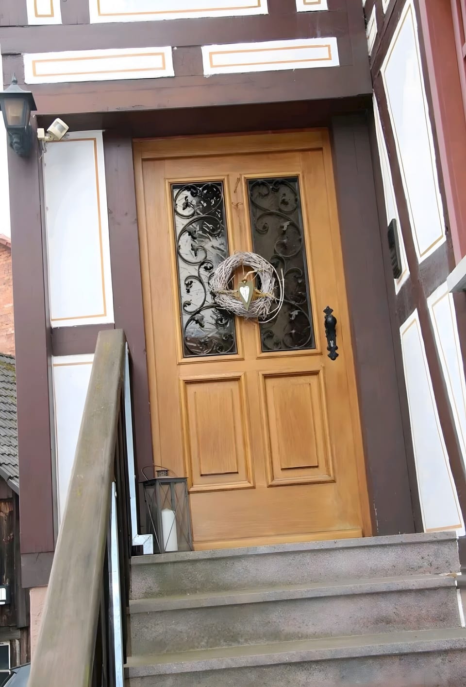 Exterior detail