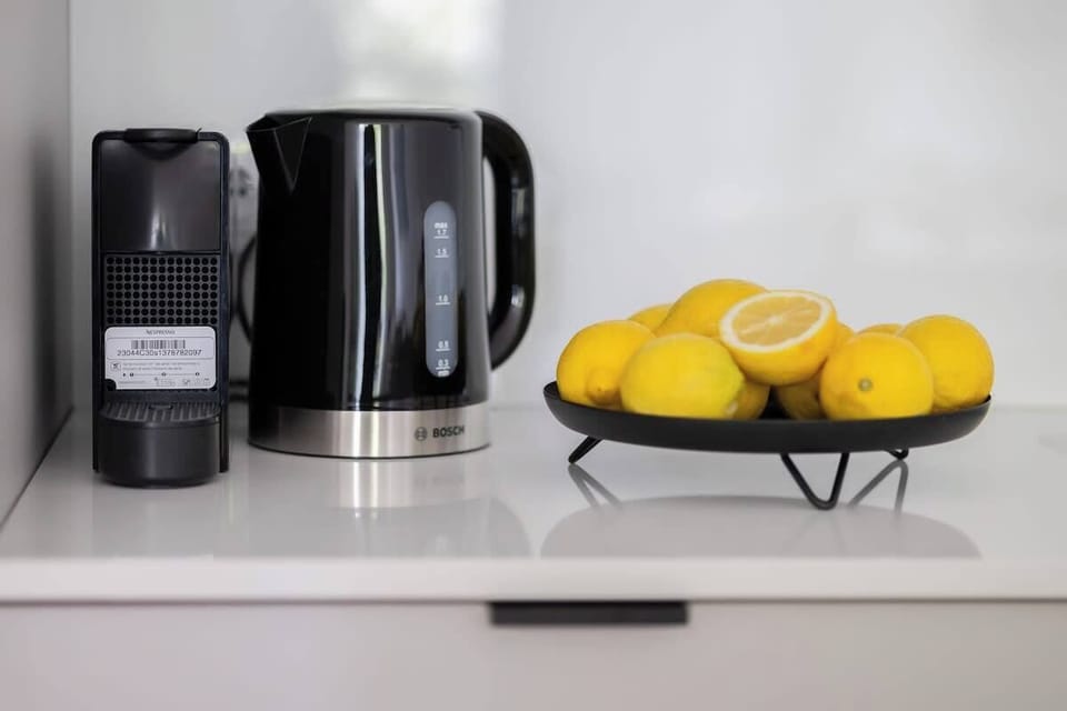 Functionally equipped kitchenette, where the guests can prepare delicious meals and snacks or the morning coffee.