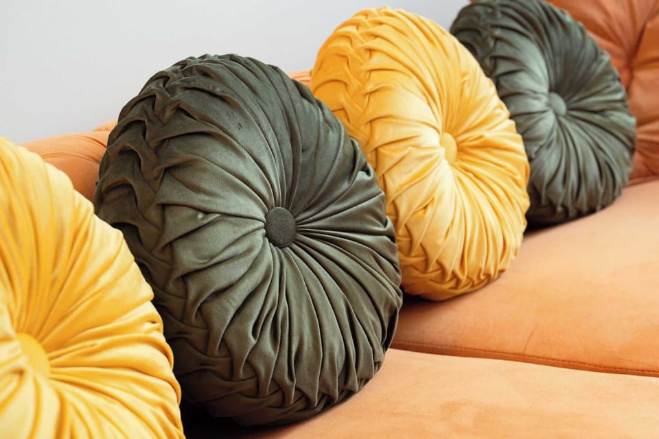 What can we say, we love a cute throw pillow. 