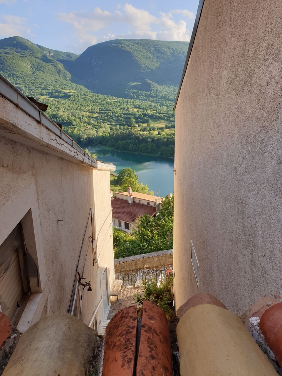 View from property