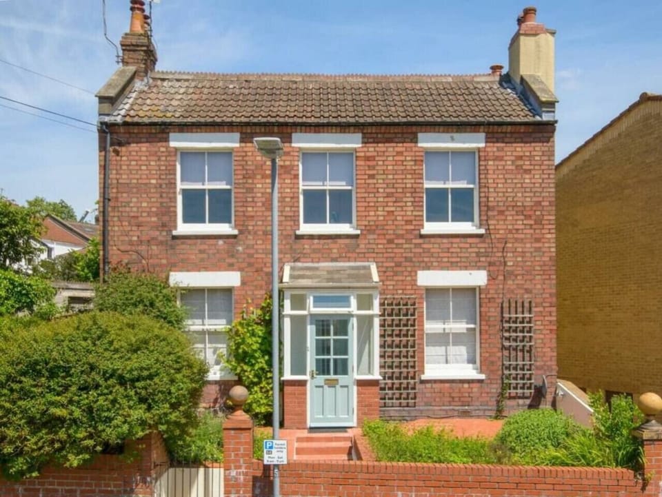 Full view of the front house.