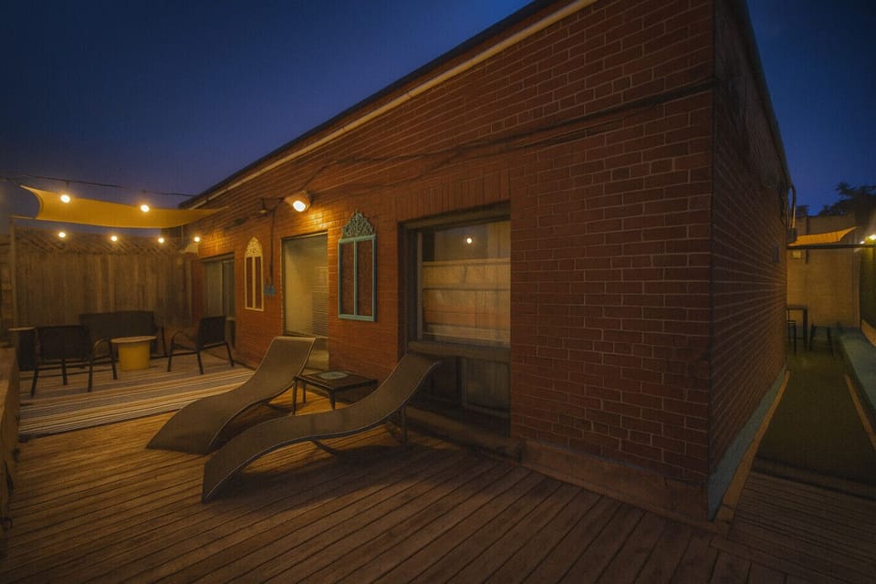 Terrace/patio