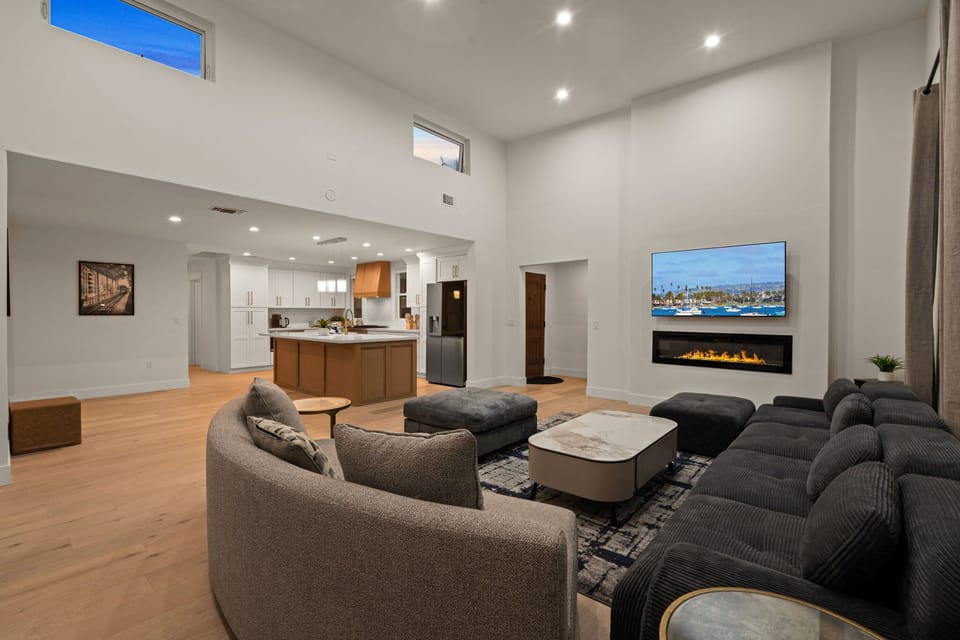 Designed for comfort and easy gathering