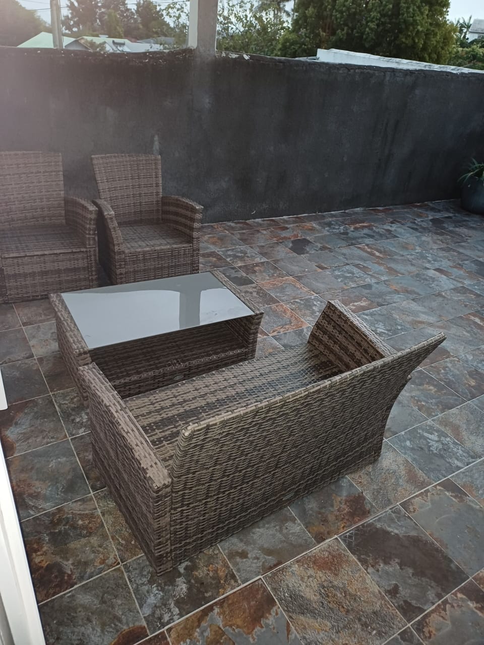 Terrace/patio