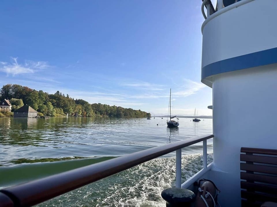 Dampferfahrt auf dem Ammersee