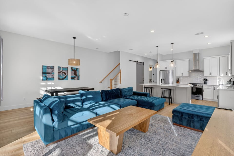 This inviting townhome designed for comfort and easy living.