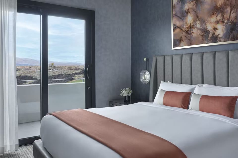 Bedroom. Interior and views may vary based on location and availability.