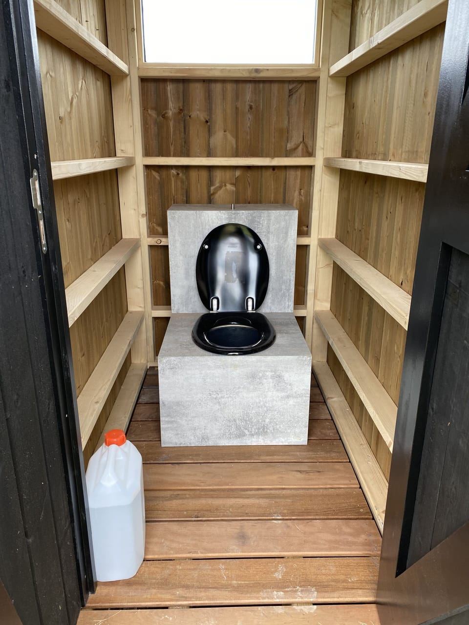 Dry toilets