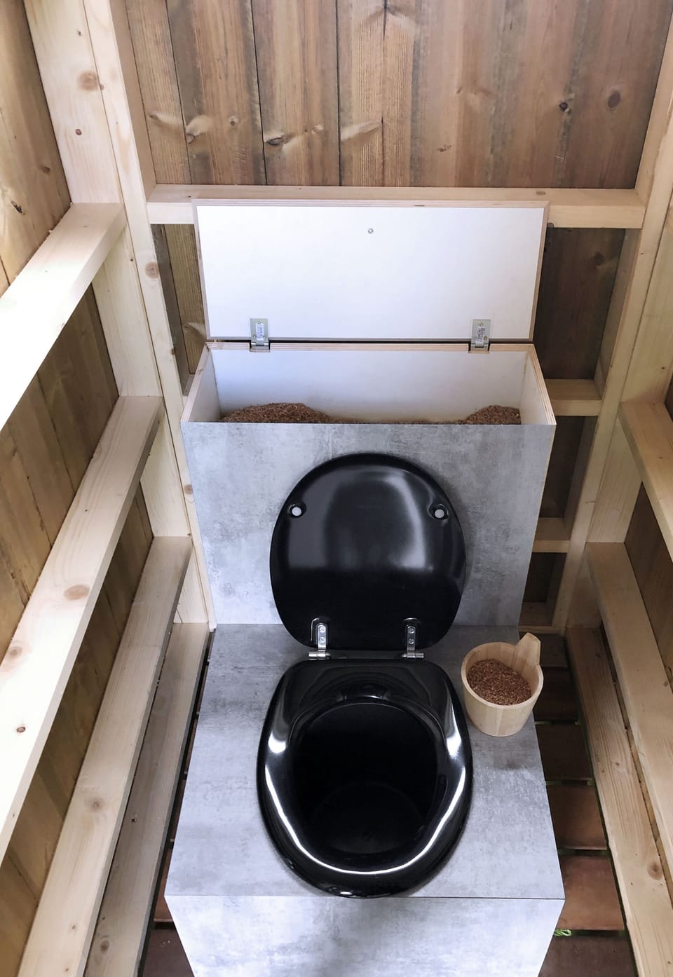 Dry toilets