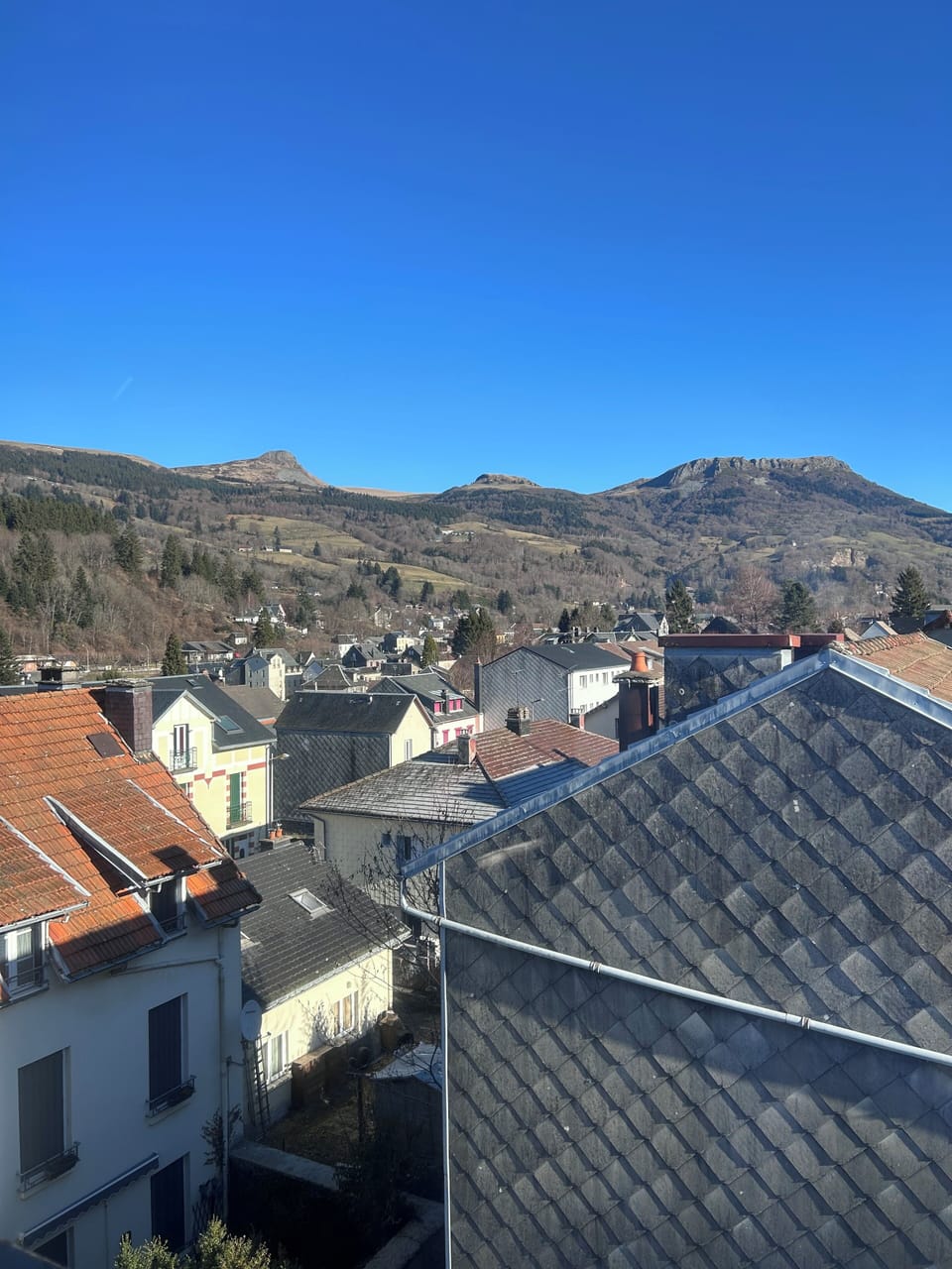 View from property