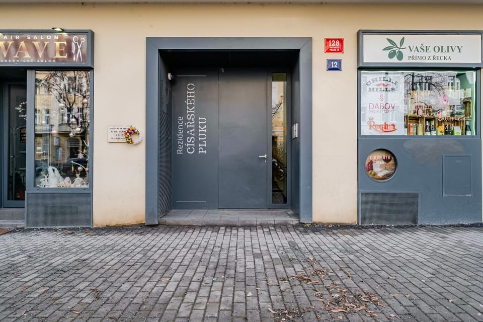 Building Entrance