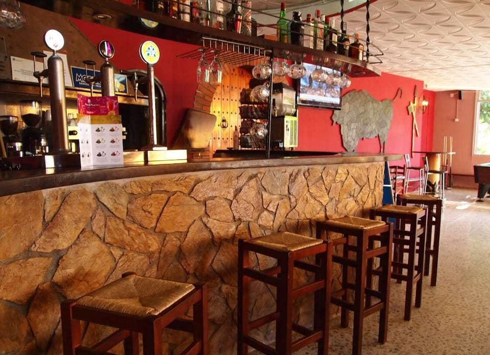 Bar (on property)