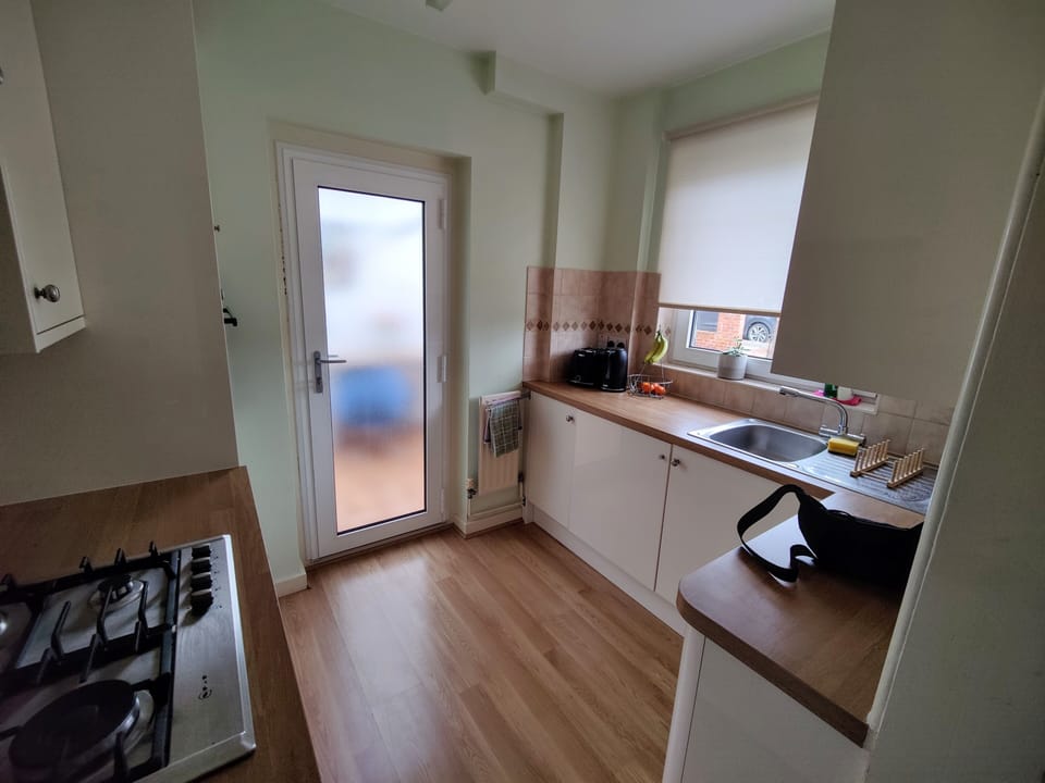 This is the kitchen