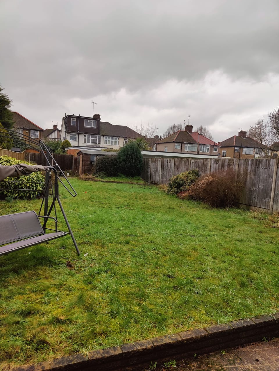 Garden in winter will look better in spring!