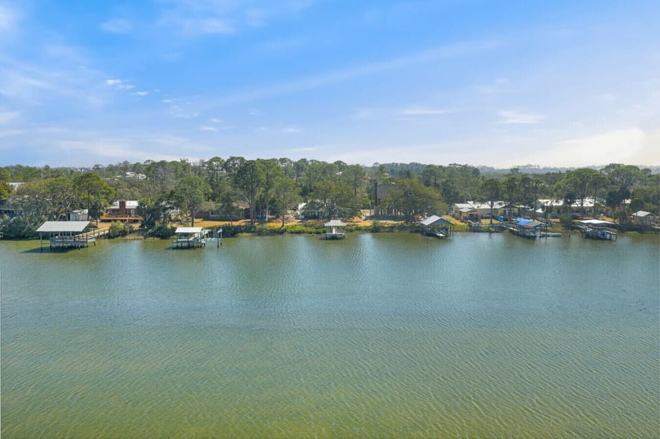 Look at that beautiful gulf!