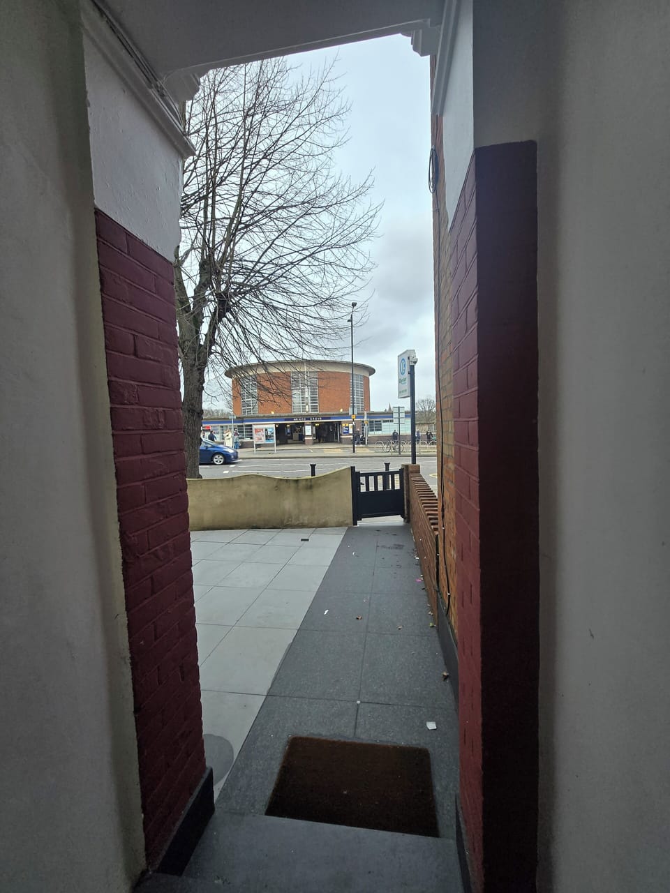 View from property