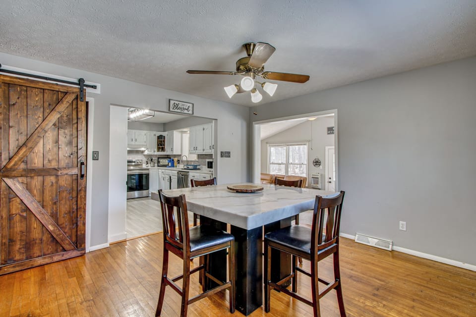 Property Interior | 2-Story Home