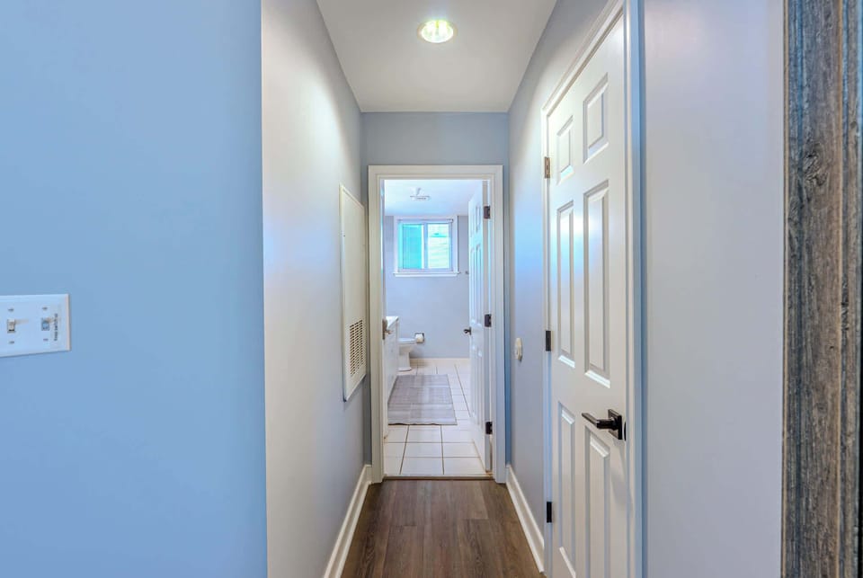 Easy flow between rooms!