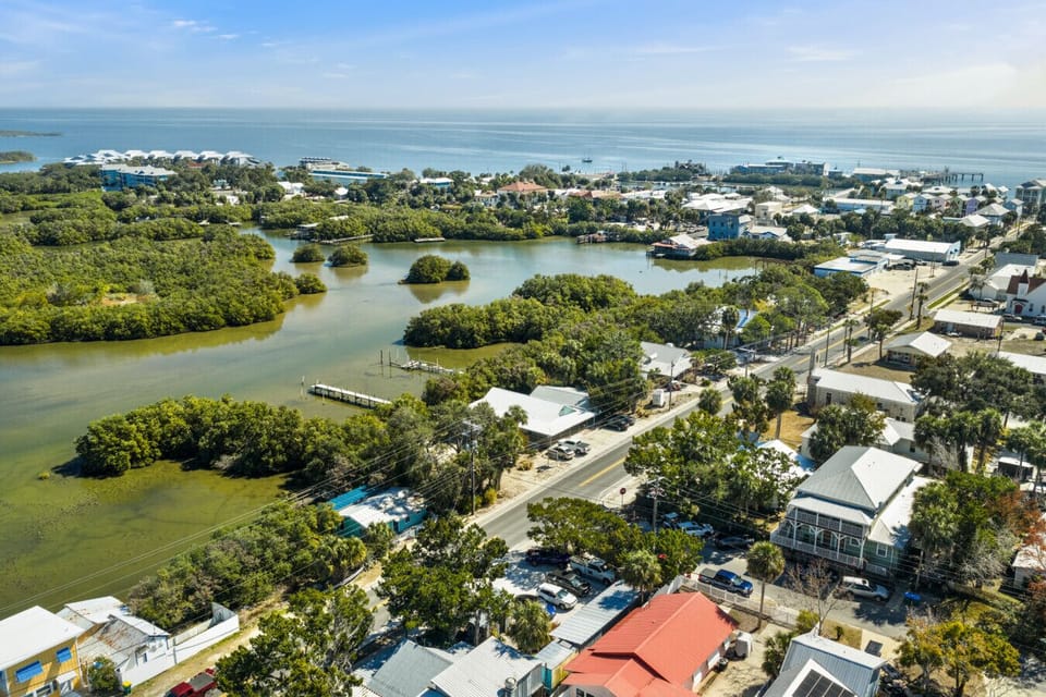 Right across the street from Annie`s Cafe!