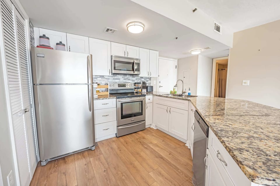 Large Kitchen Area
