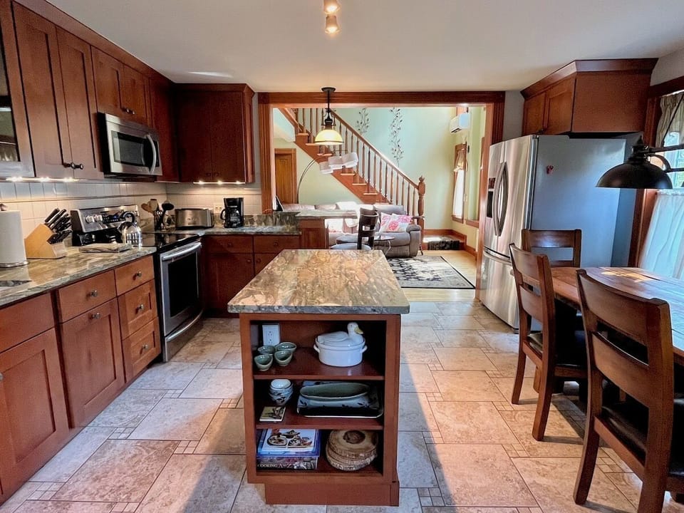 kitchen at Castle Townhouse