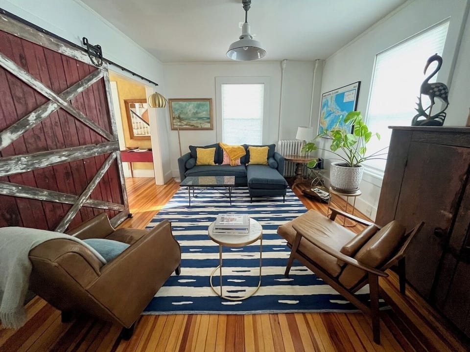 Living room at Hadley House