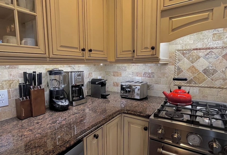 all the kitchen gadgets