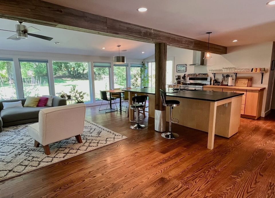 Beautiful open floor plan